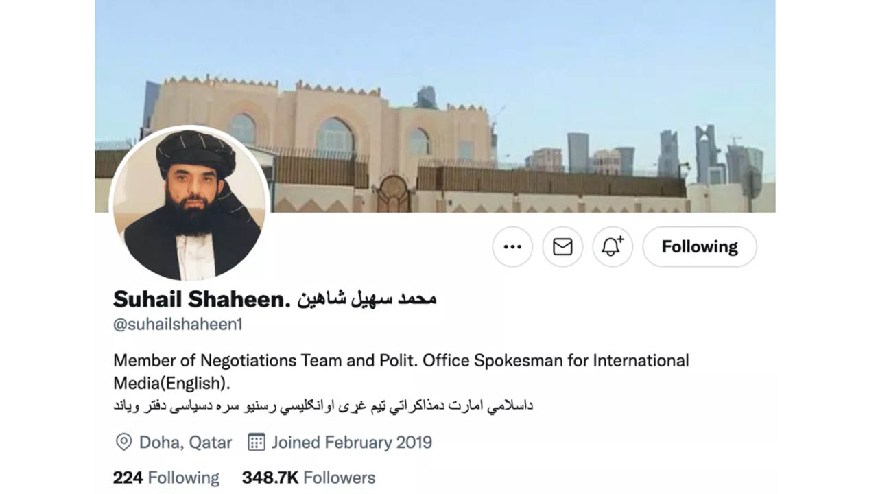 Facebook Tarafından Yasaklanan Taliban’ın Adresi Twitter Oldu: Yaşananların Reklamı Yapılıyor