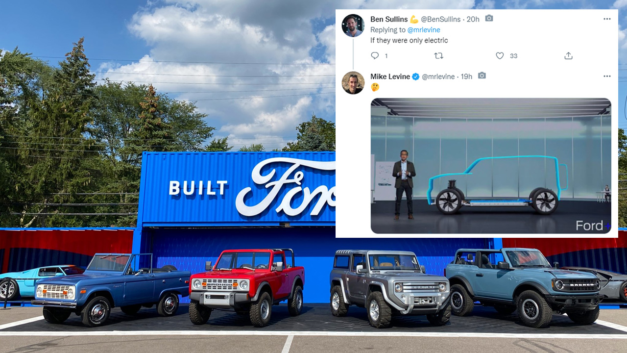 Geç Olsun Güç Olmasın: Ford’un Heybetli SUV’u Bronco, Elektrikli Olarak Yollara Dönüyor