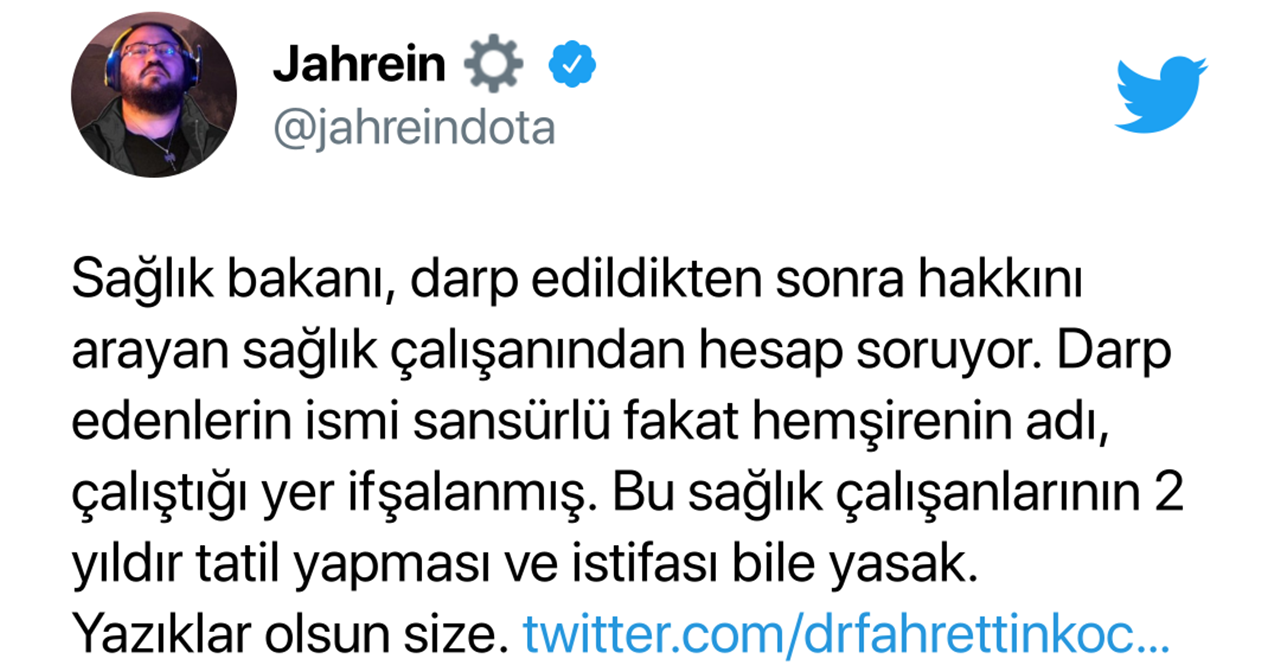 jahrein bakan koca