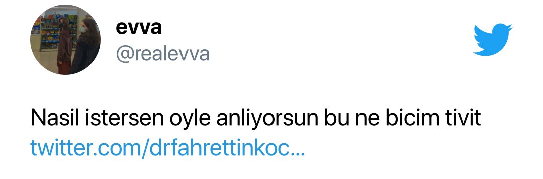 tweet sağlıkçı