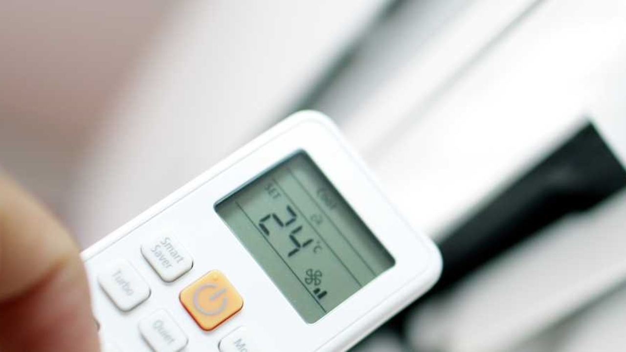 air conditioner ideal temperature