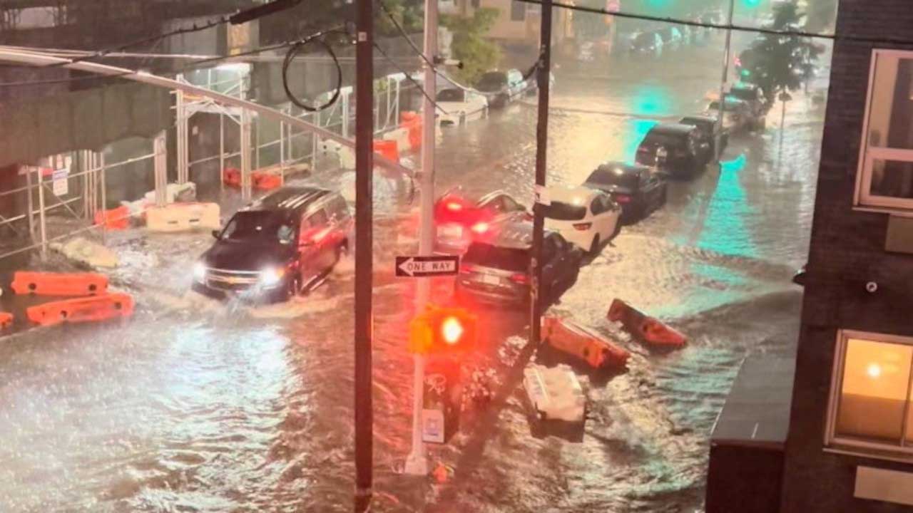 Kasırganın Vurduğu New York’ta OHAL İlan Edildi: İşte Felaket Filmlerini Aratmayan Görüntüler [Video]