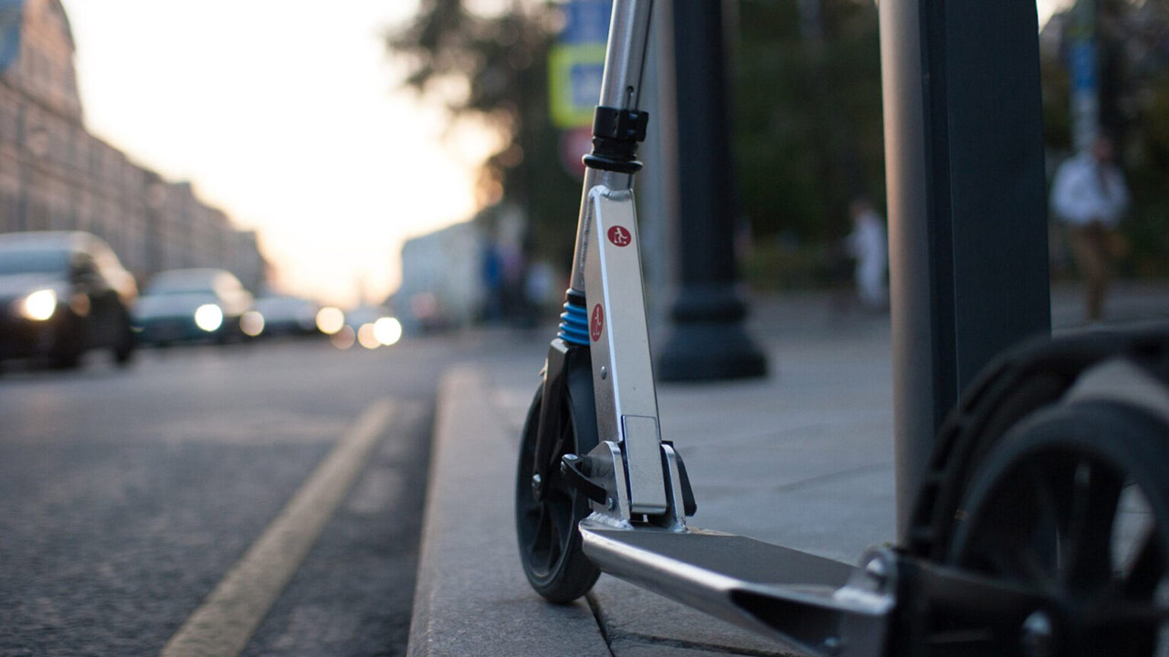 elektrikli scooter