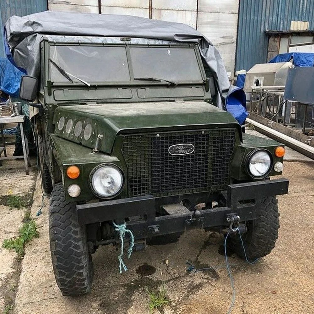 klasik land rover