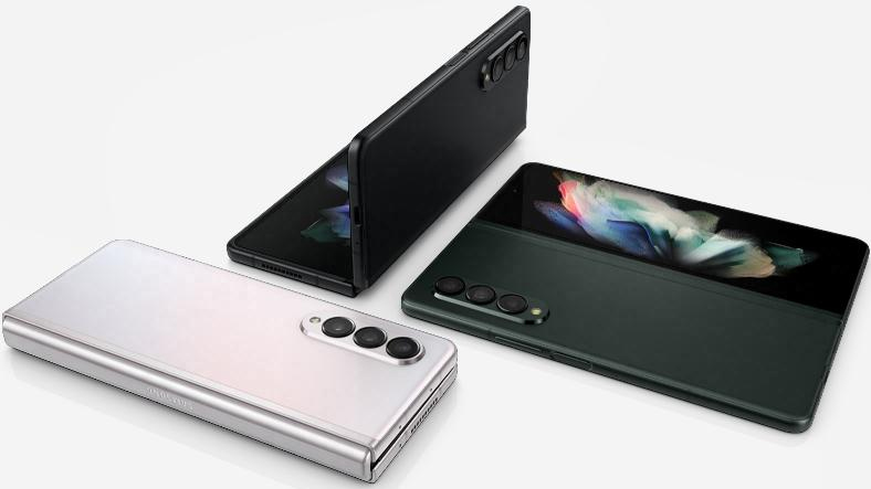 Samsung Galaxy Fold3 Ile Z Flip3 Türkiye'de Siparişe Açıldı - Webtekno