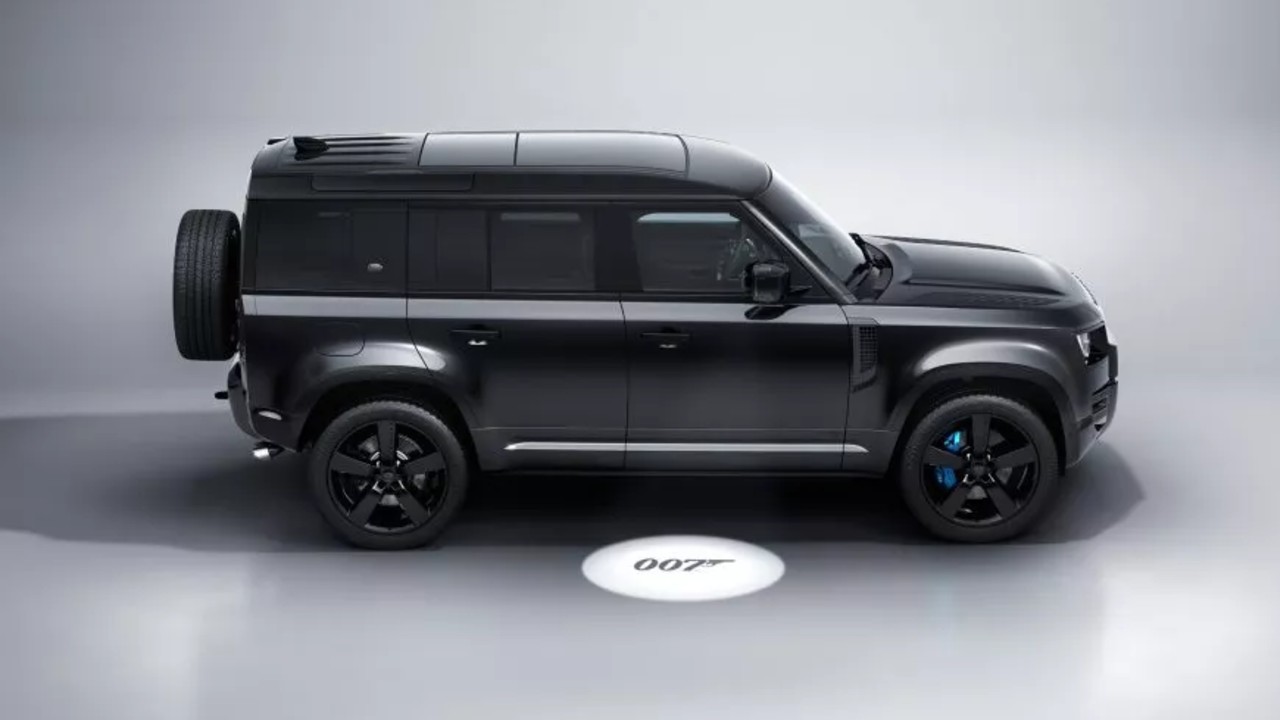 Land Rover v8 bond edition