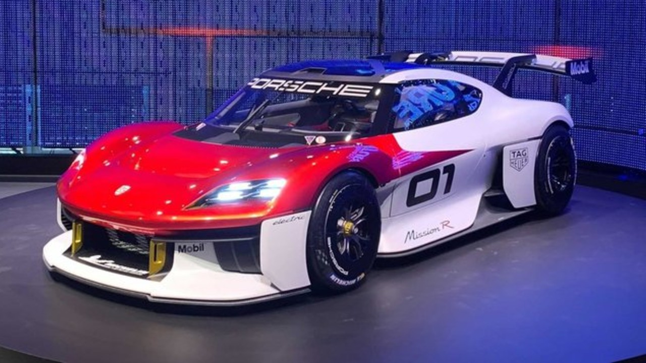 Porsche Mission R