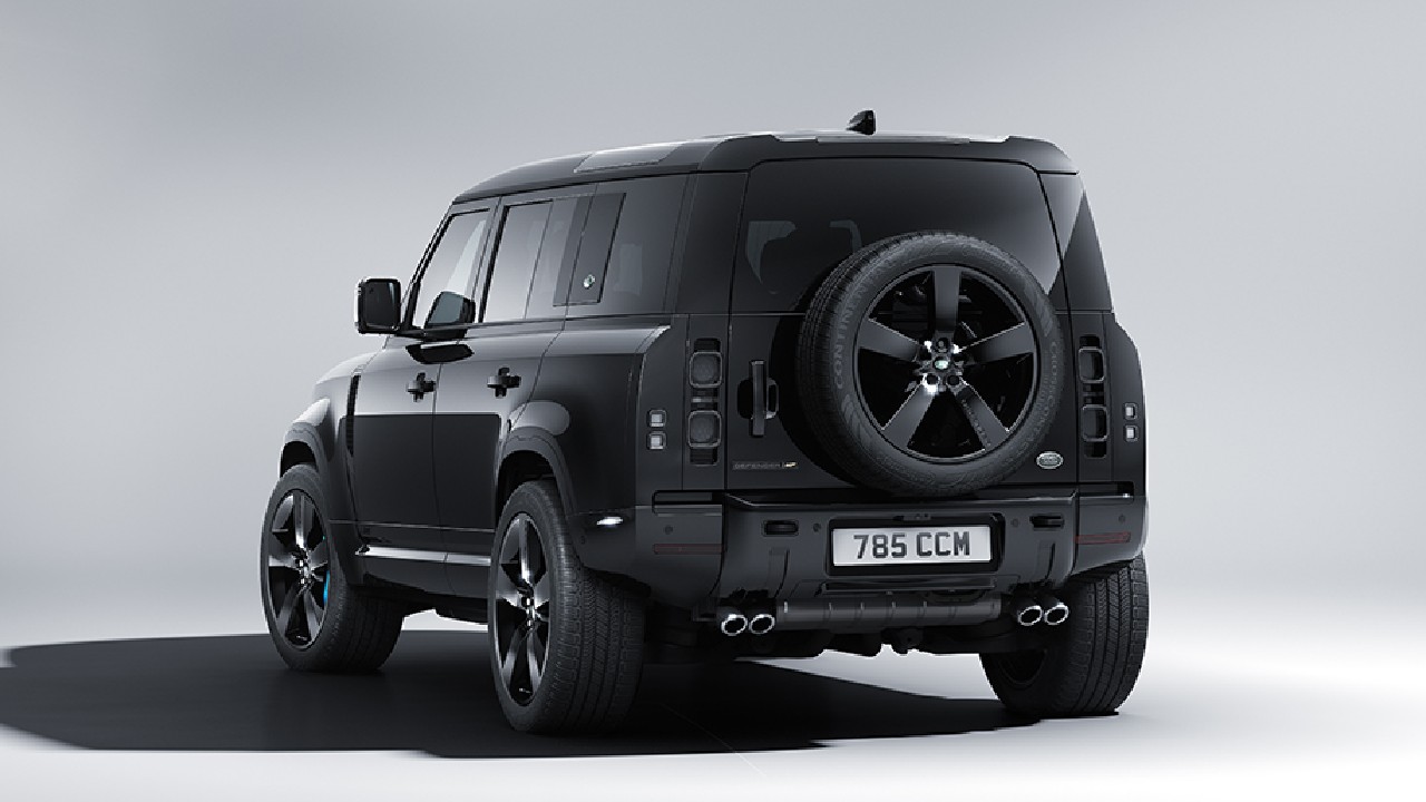 Land Rover’dan James Bond’a Özel Model: V8 Bond Edition Defender