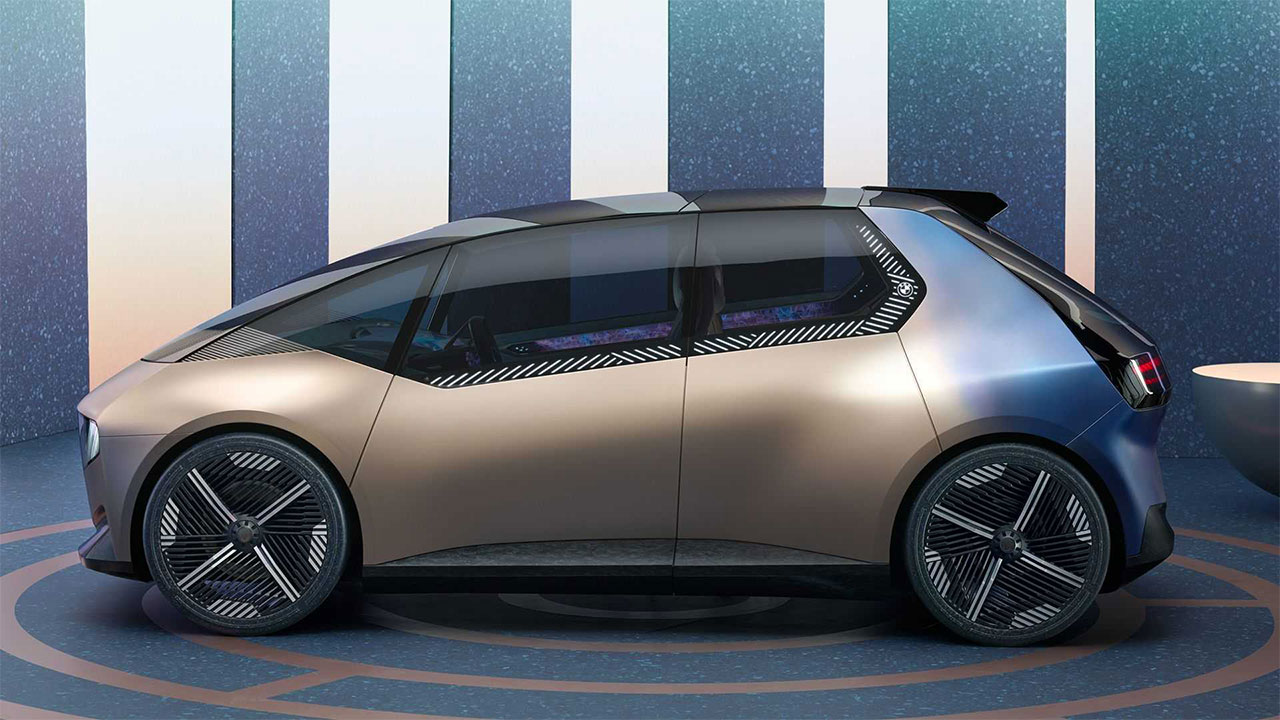 BMW, Geri Dönüştürülebilir Şehir Aracı BMW i Vision Circular’ı Tanıttı