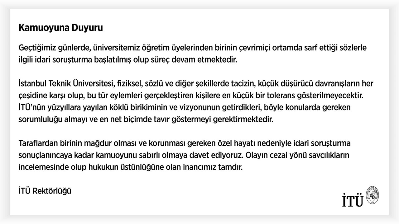 Taciz ‘Anısını’ Anlatan Prof. Dr. Celal Şengör’e Soruşturma Açıldı