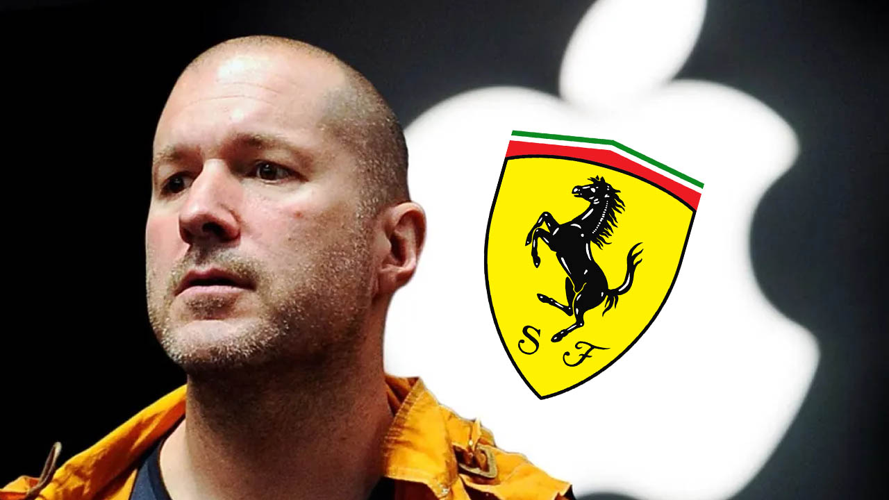 iPhone Dahil Unutulmaz Apple Ürünlerinin Tasarımcısı Jony Ive, Ferrari ile Anlaşma İmzaladı