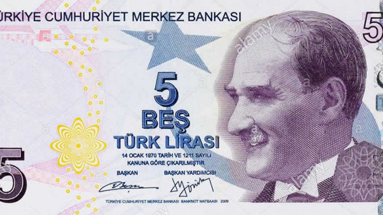 lira banknot