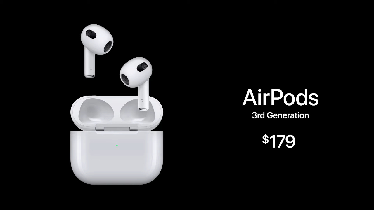 latest airpods version