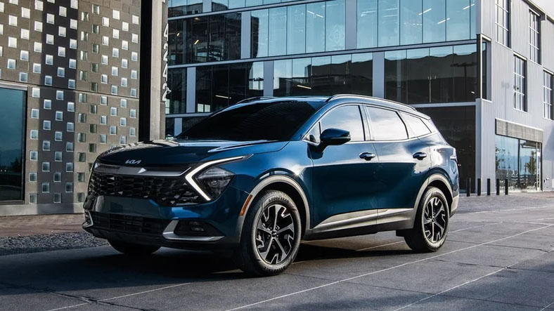 800 Km Ekstra Menzil Sunan 2023 Kia Sportage Hybrid Tanıtıldı