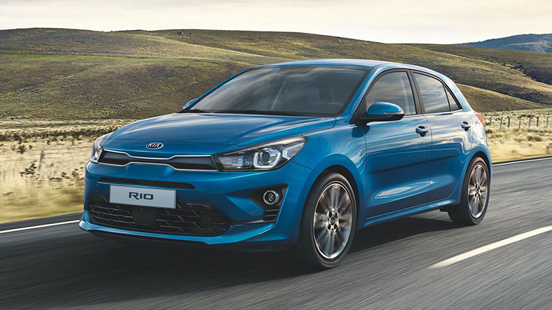 kia rio cool