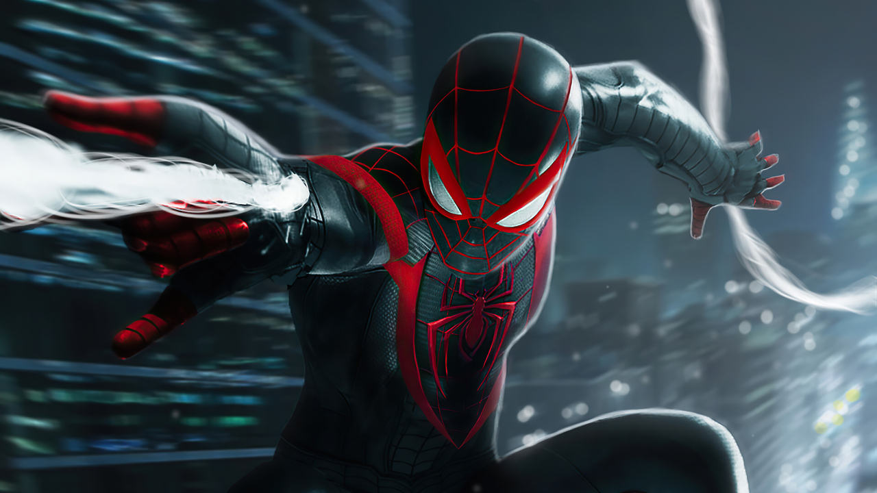 Marvel's Spider-Man - Miles Morales