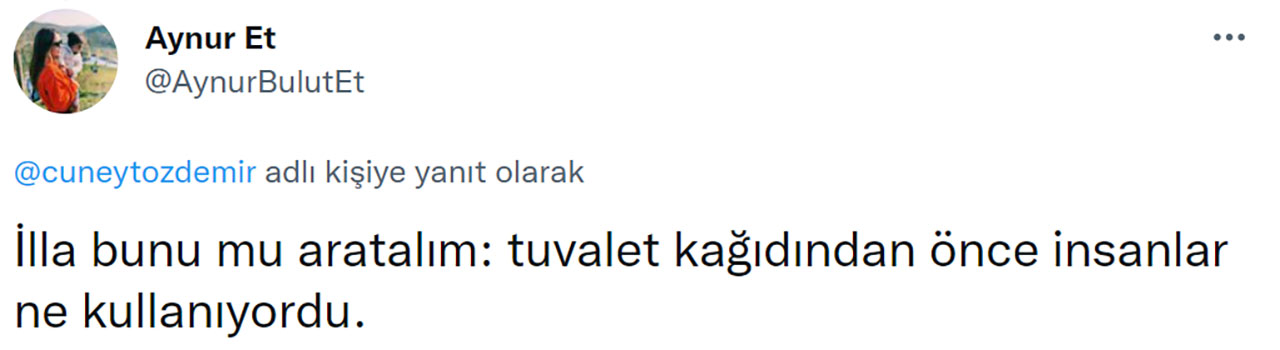 tuvalet kağıdı