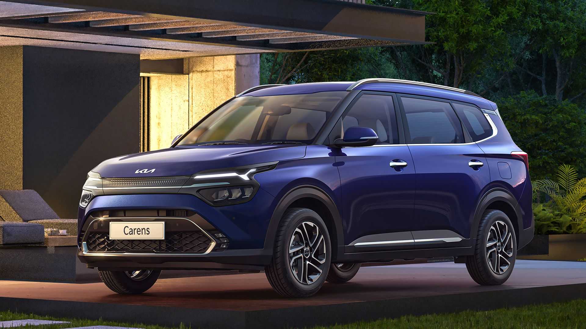 2022 kia carens