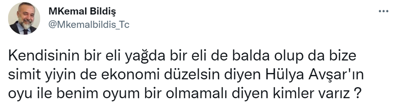 Hülya Avşar Simit Reactions