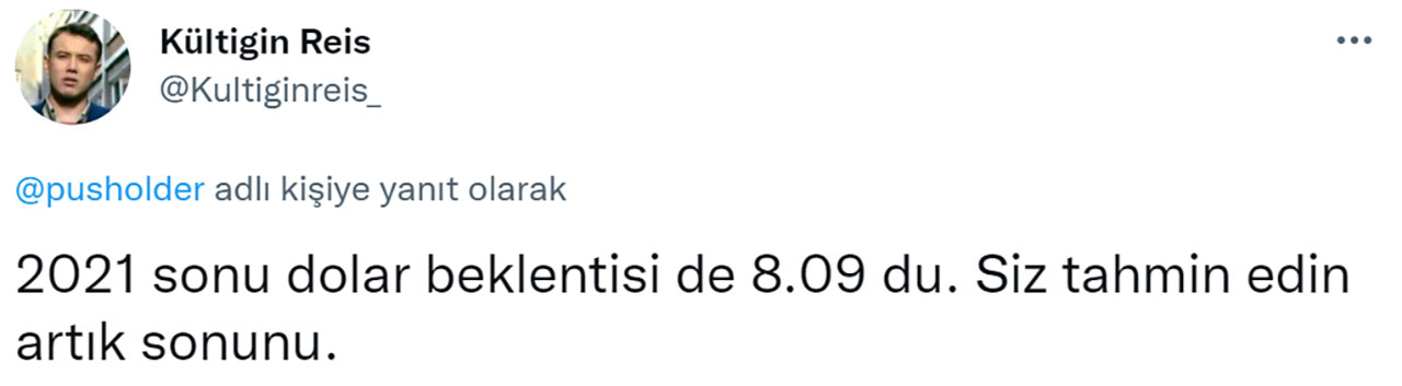 merkez bankası dolar enflasyon