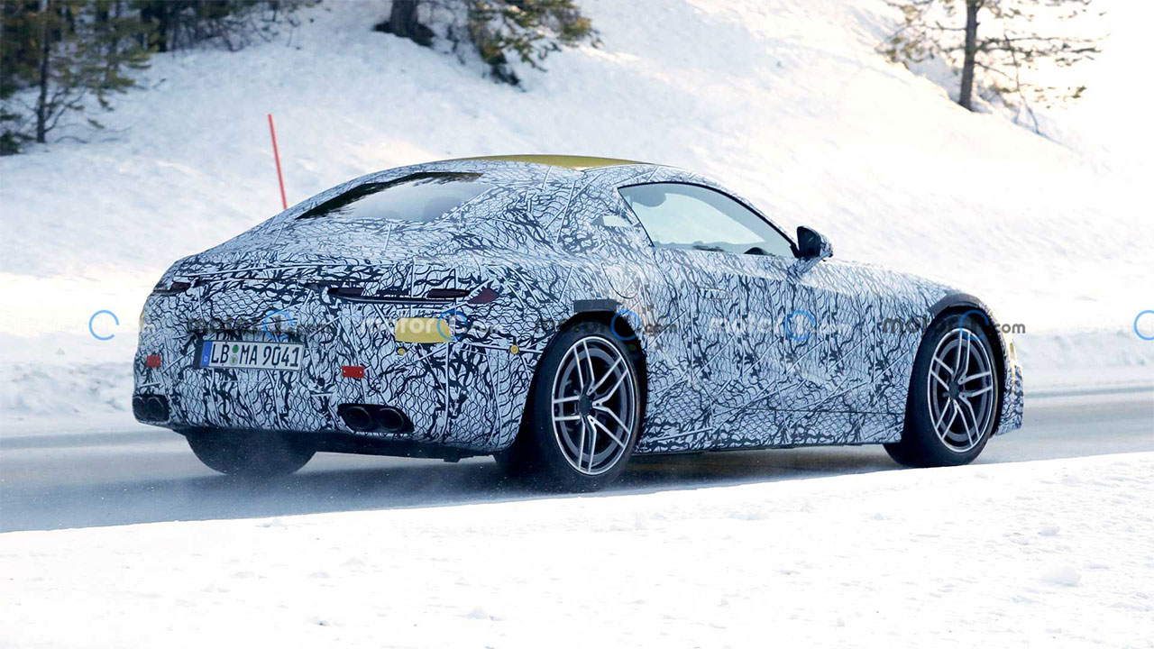 Yeni Mercedes-AMG GT Coupe