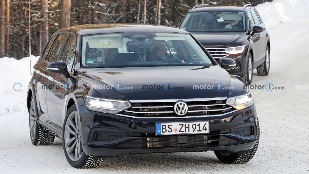 Volkswagen’in Yeni Nesil Passat Modelinden İlk Görüntüler Sızdırıldı: Hem de Gayış Edition