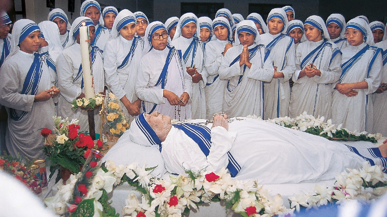 Rahibe Teresa'nn Esrarengiz Hikayesi
