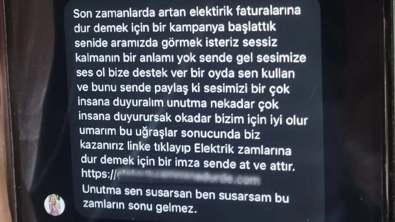 Dolandırıcılar Şimdi de Elektrik Faturaları Üzerinden Vatandaşa Çöreklenmeye Başladı