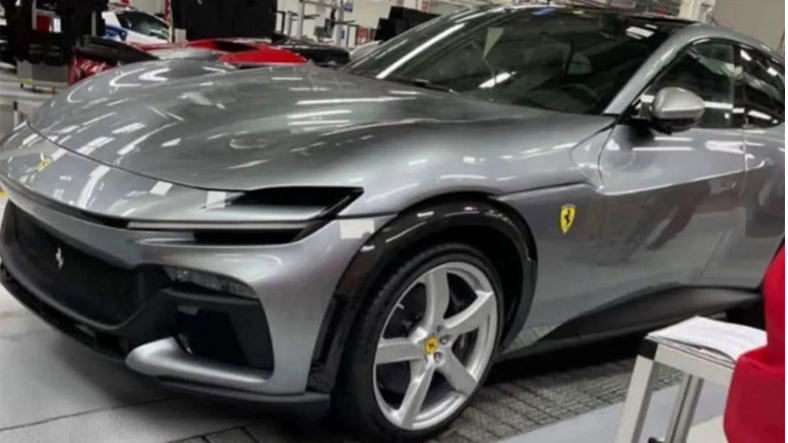 Ferrari’nin İlk SUV’u Purosangue, Tanıtım Öncesi Sızdırıldı: İlk Görüntüler Geldi