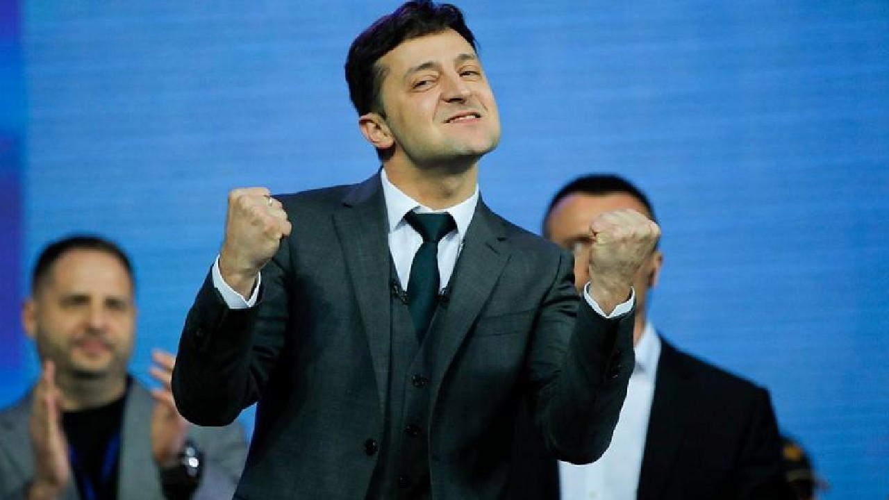 2022 - Who Is Zelensky, The Leader Of Ukraine Fighting Against Russia ...