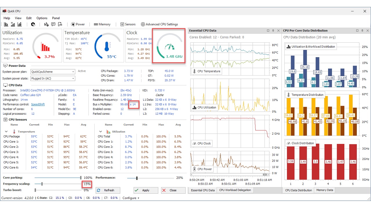 Quick CPU