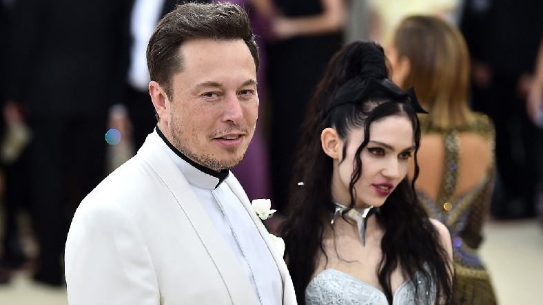 elon musk ve grimes