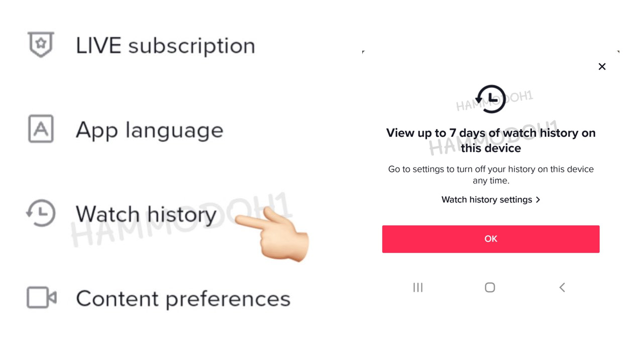 Gizli Çamaşırlar Ortaya Saçılacak: TikTok, İzleme Geçmişi Özelliğini Test Ediyor