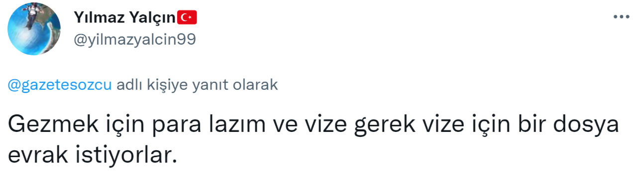 dünyayı gezin