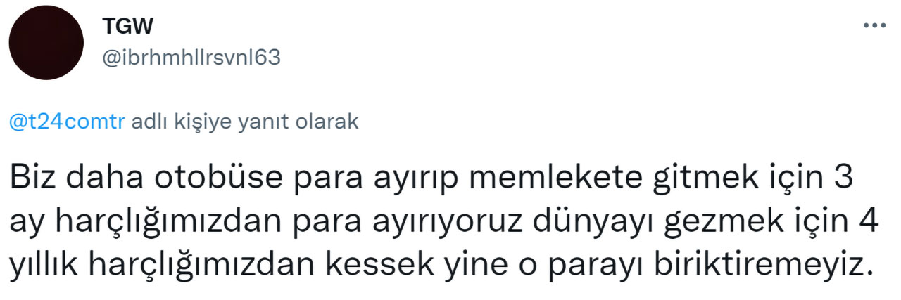 dünyayı gezin