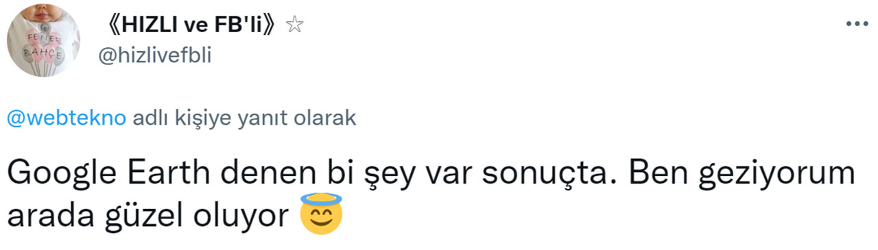 dünyayı gezin