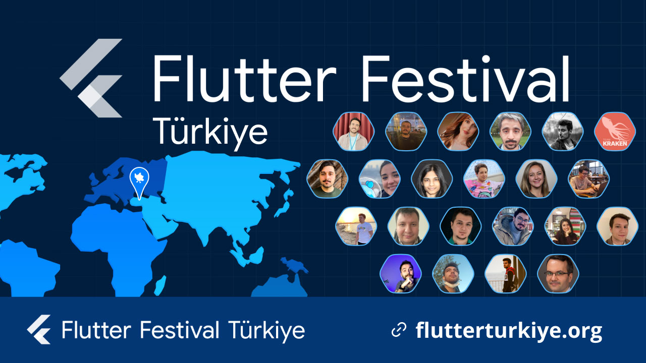 Google Developer Groups Tarafından Düzenlenen Flutter Festivali, 16 Nisan’da Başlıyor