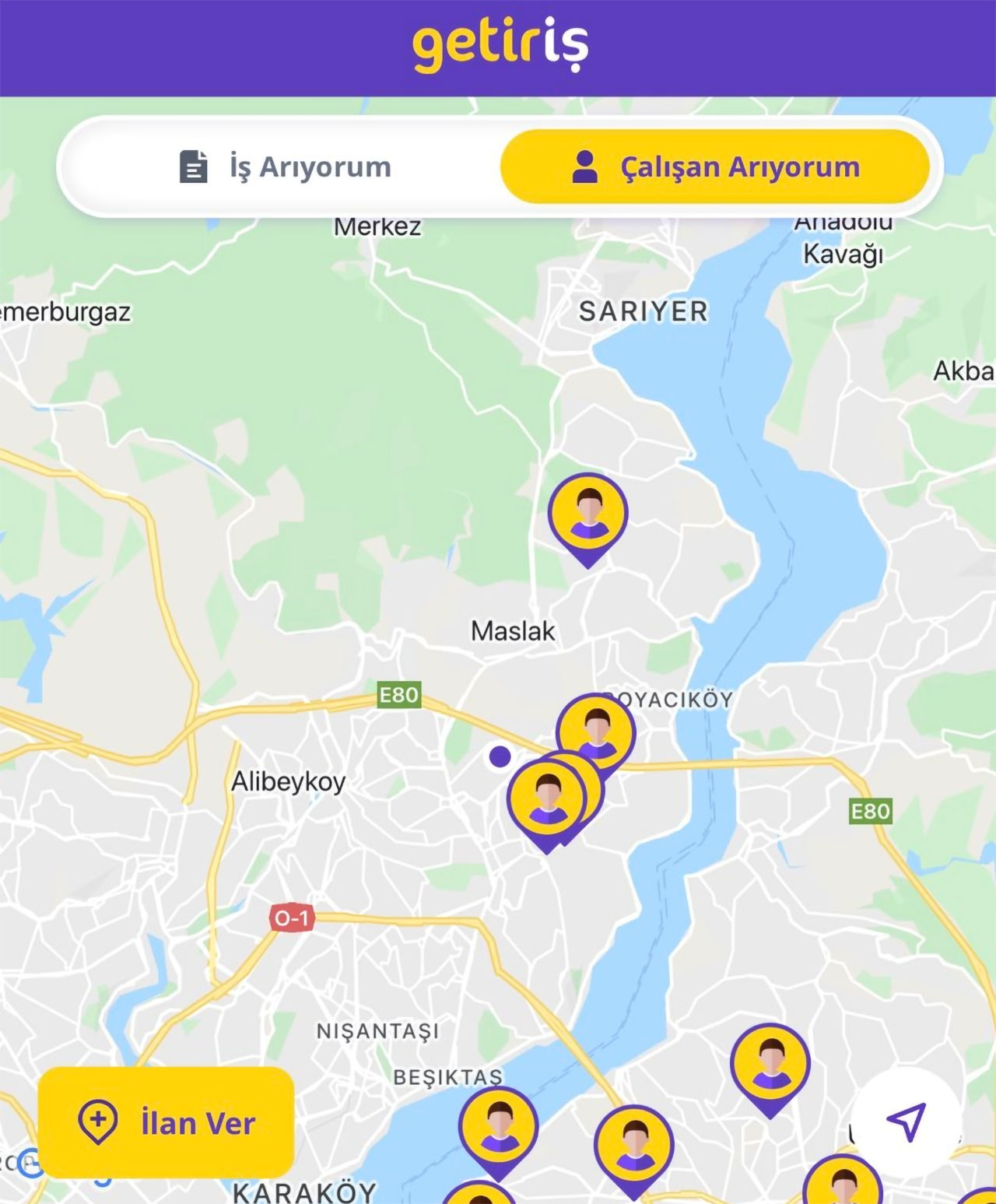 Getir, İş ve Çalışan Arayanları Bir Araya Getiren Yeni Platformu Getirİş’i Duyurdu: 81 İlde Hizmete Başladı!