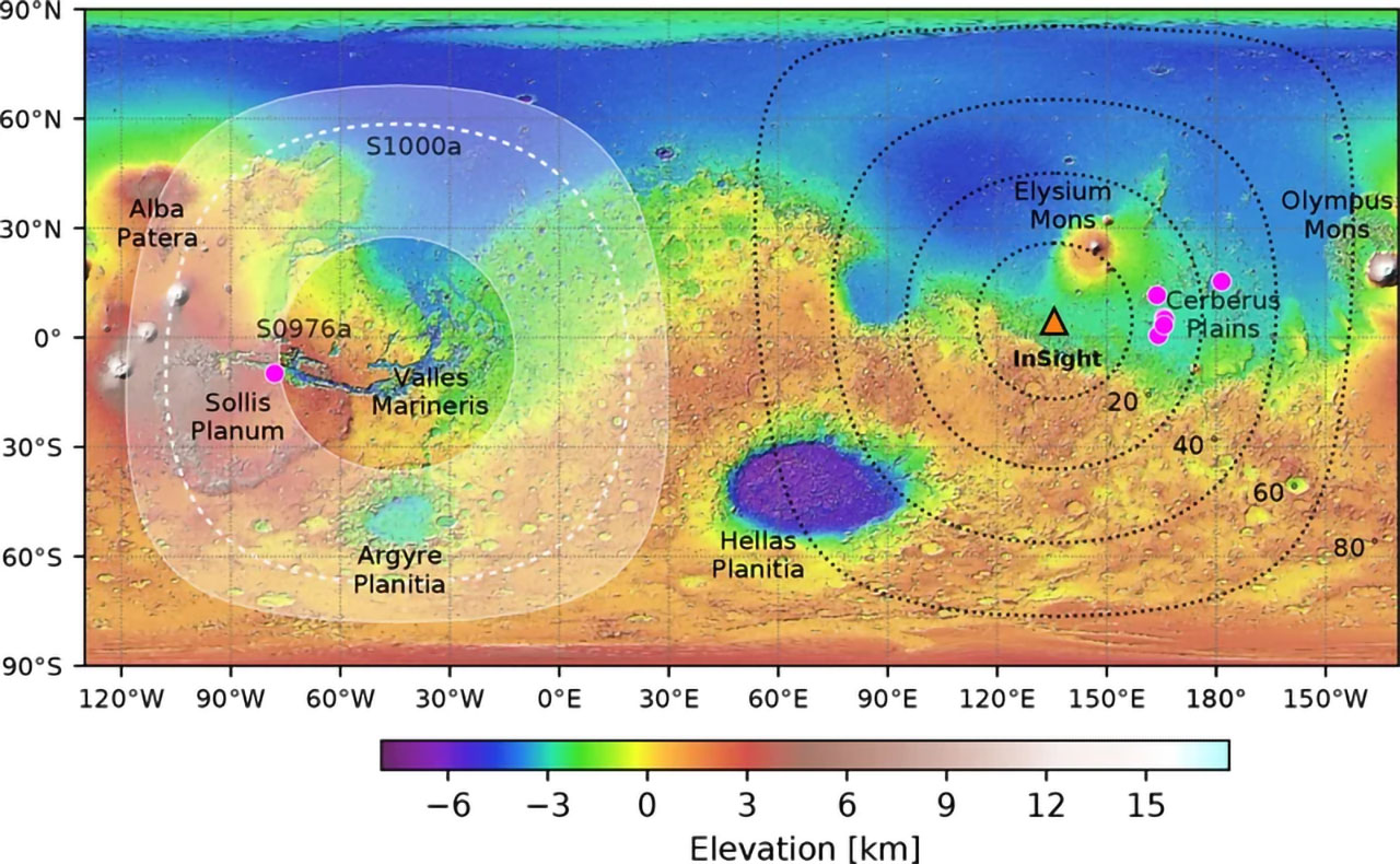 Mars’ta Bugüne Kadar Kaydedilmiş En Büyük Deprem Gerçekleşti: Tam 94 Dakika Sürdü!