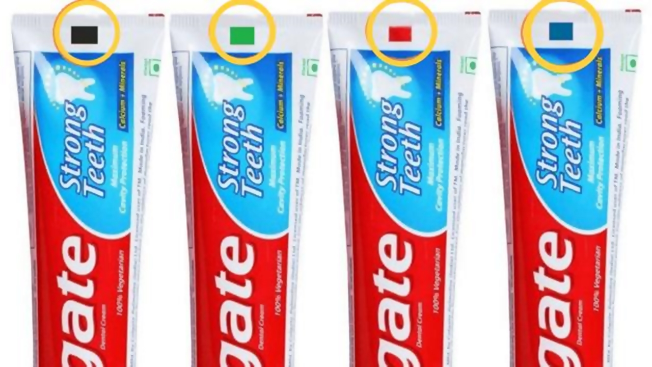 toothpaste color