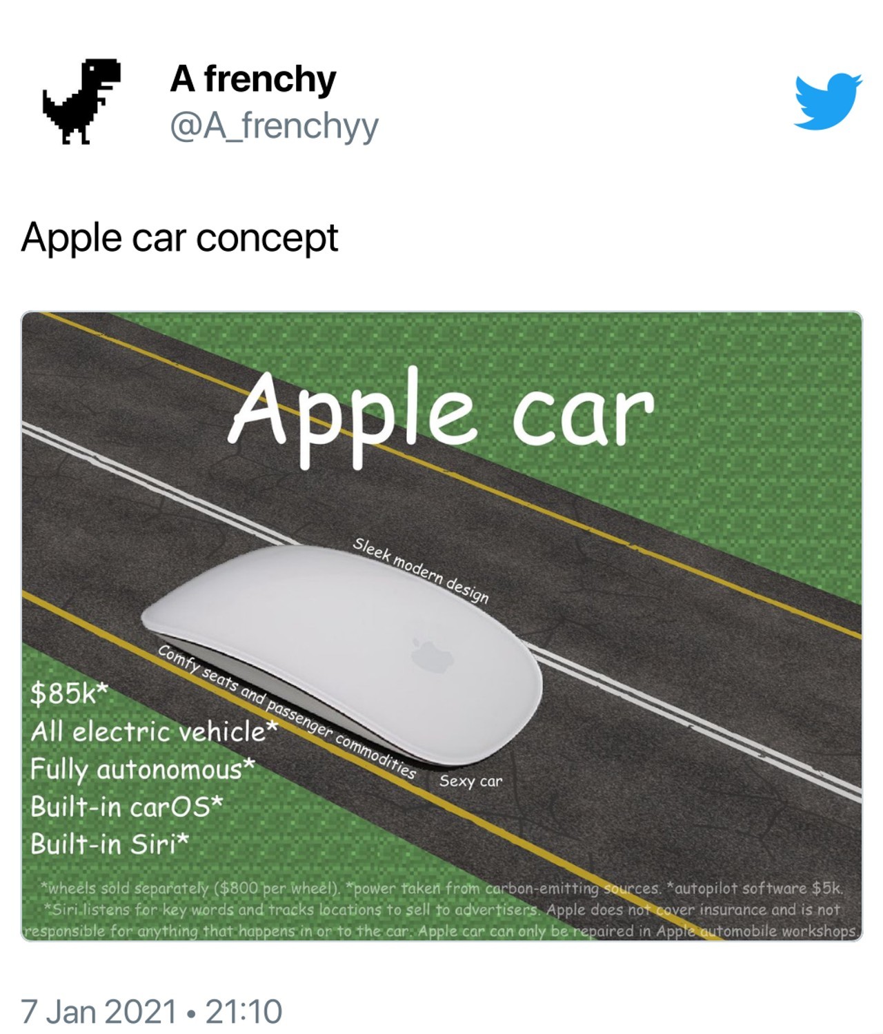 Apple car idea