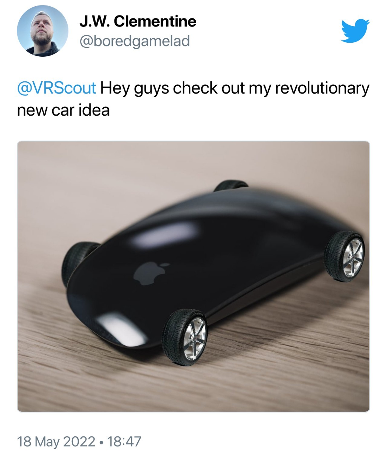 Apple car idea