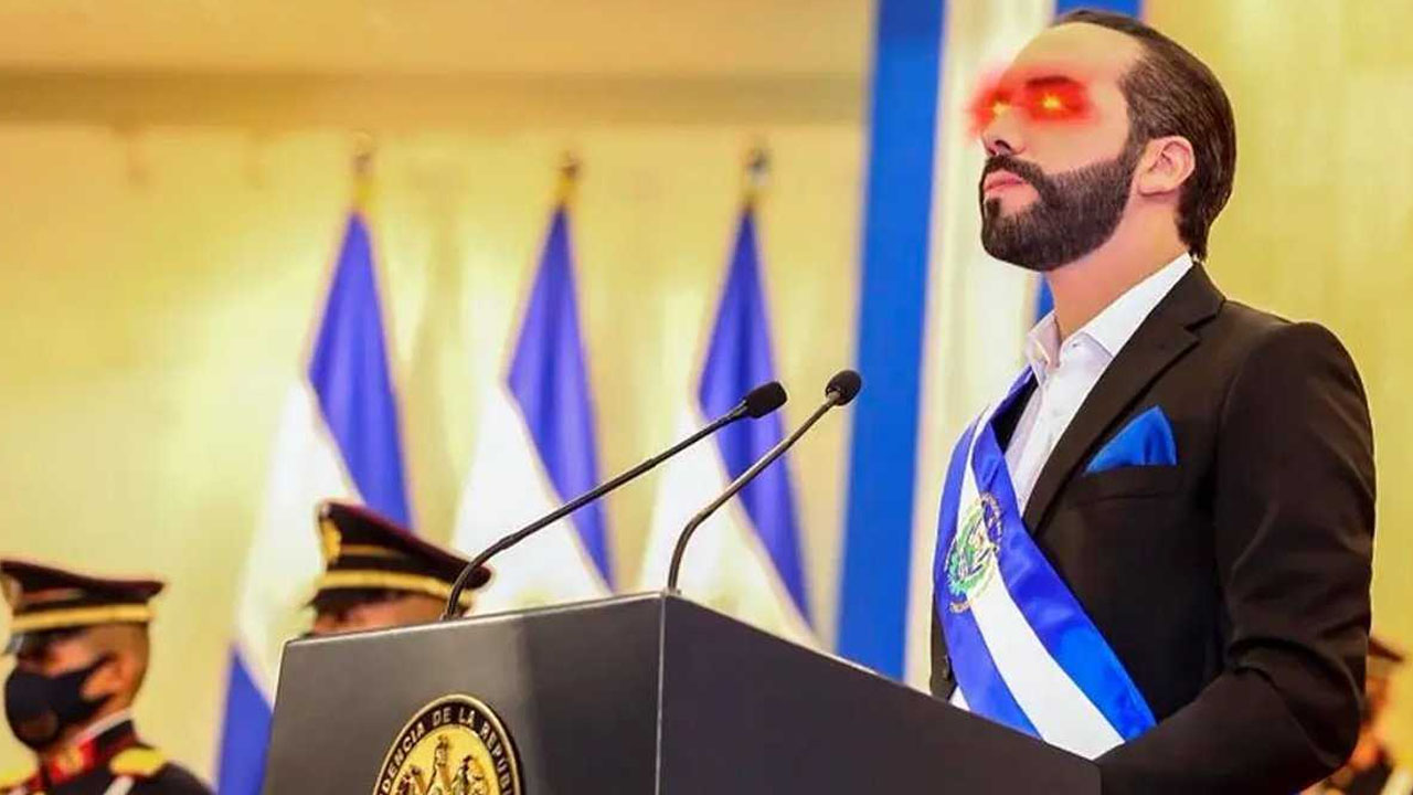 El Salvador Başkanı Nayib Bukele Bitcoin