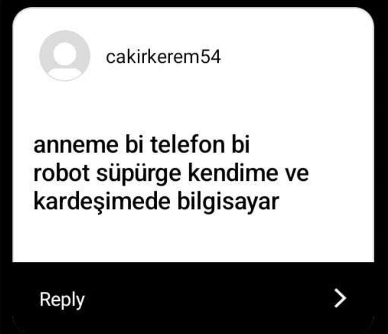 50 bin tl teknolojik ürün