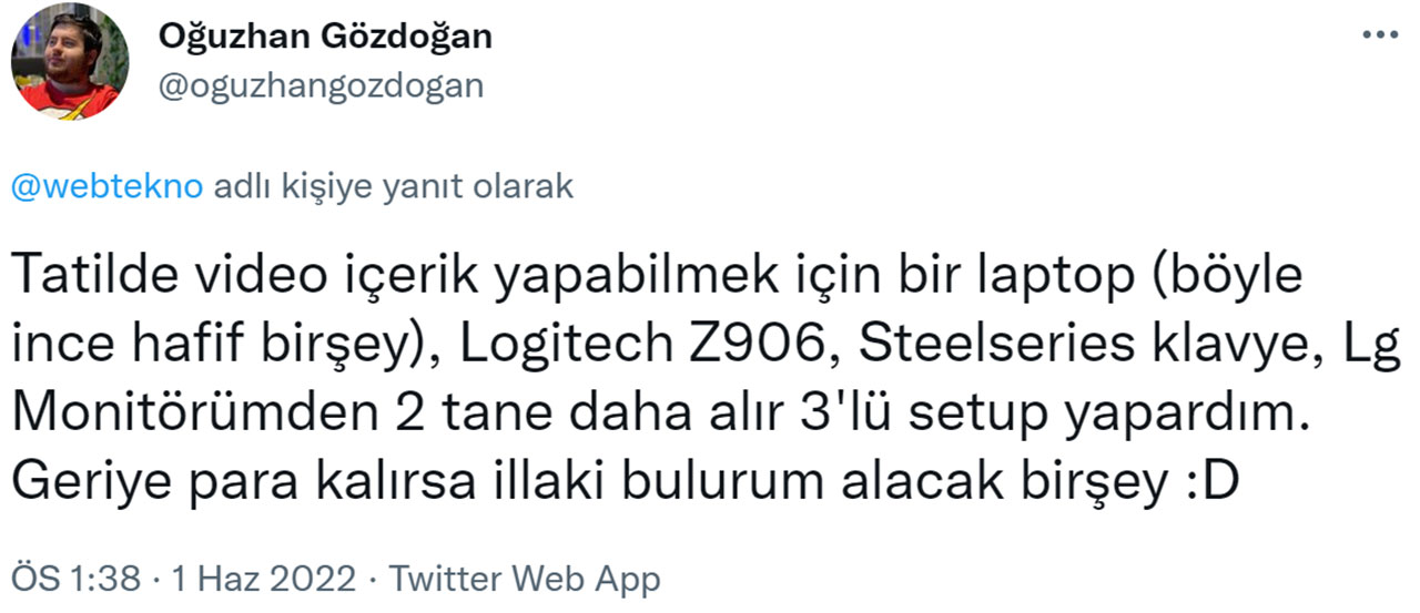 50 bin tl teknolojik ürün