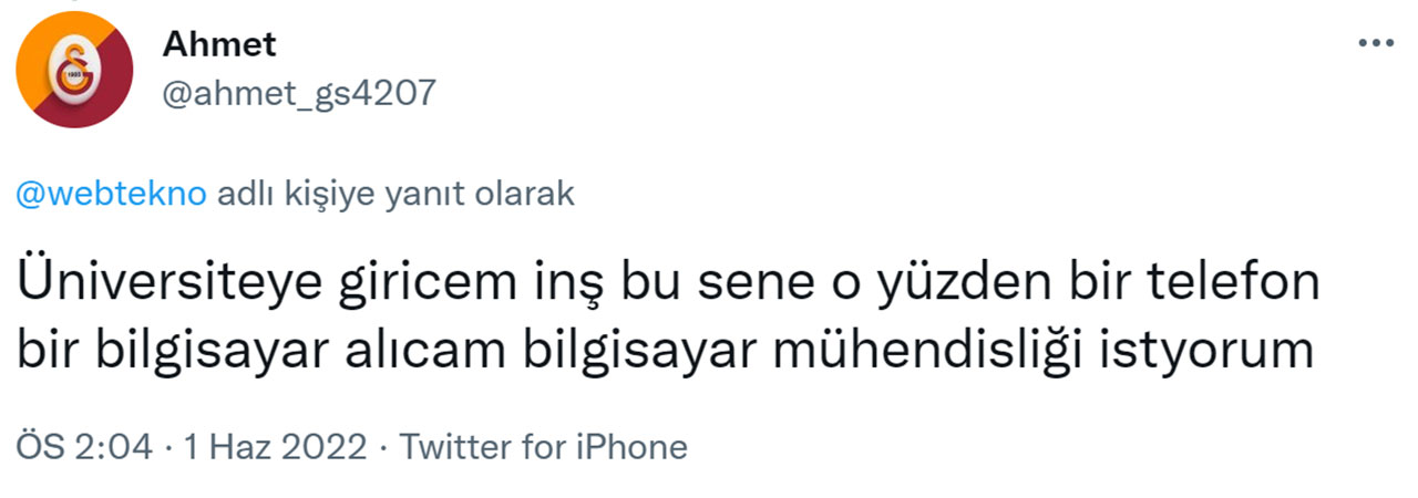 50 bin tl teknolojik ürün