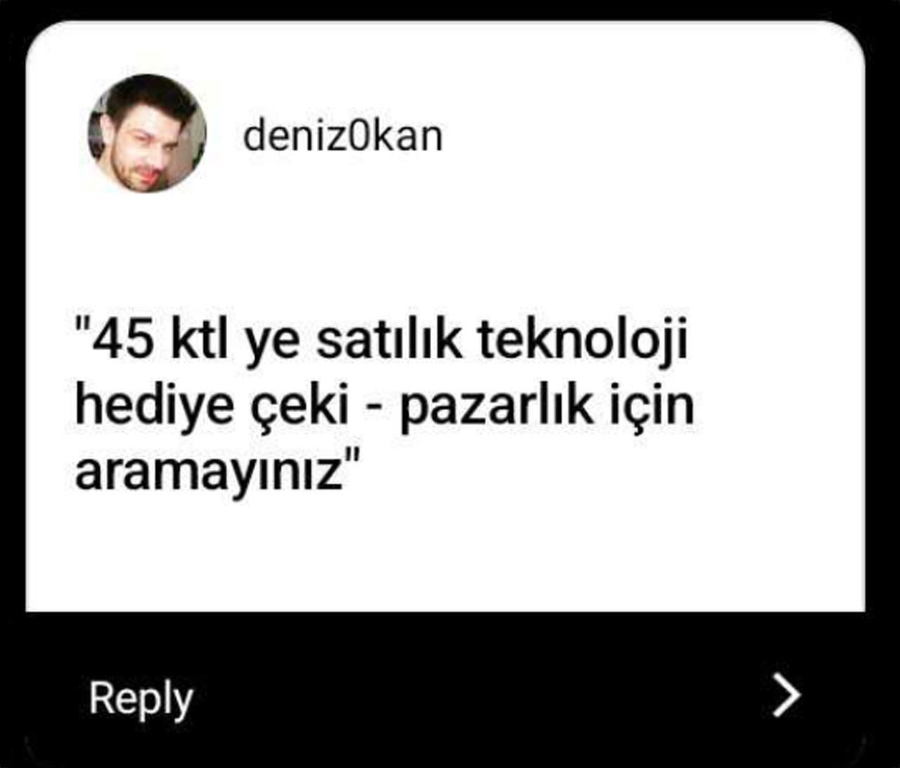 50 bin tl teknolojik ürün