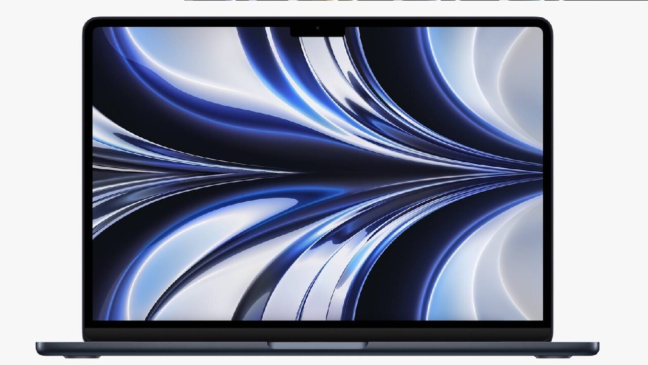 2022 macbook air