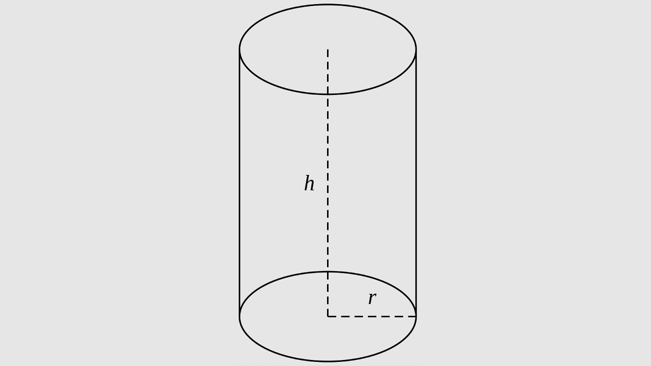cylinder volume calculation