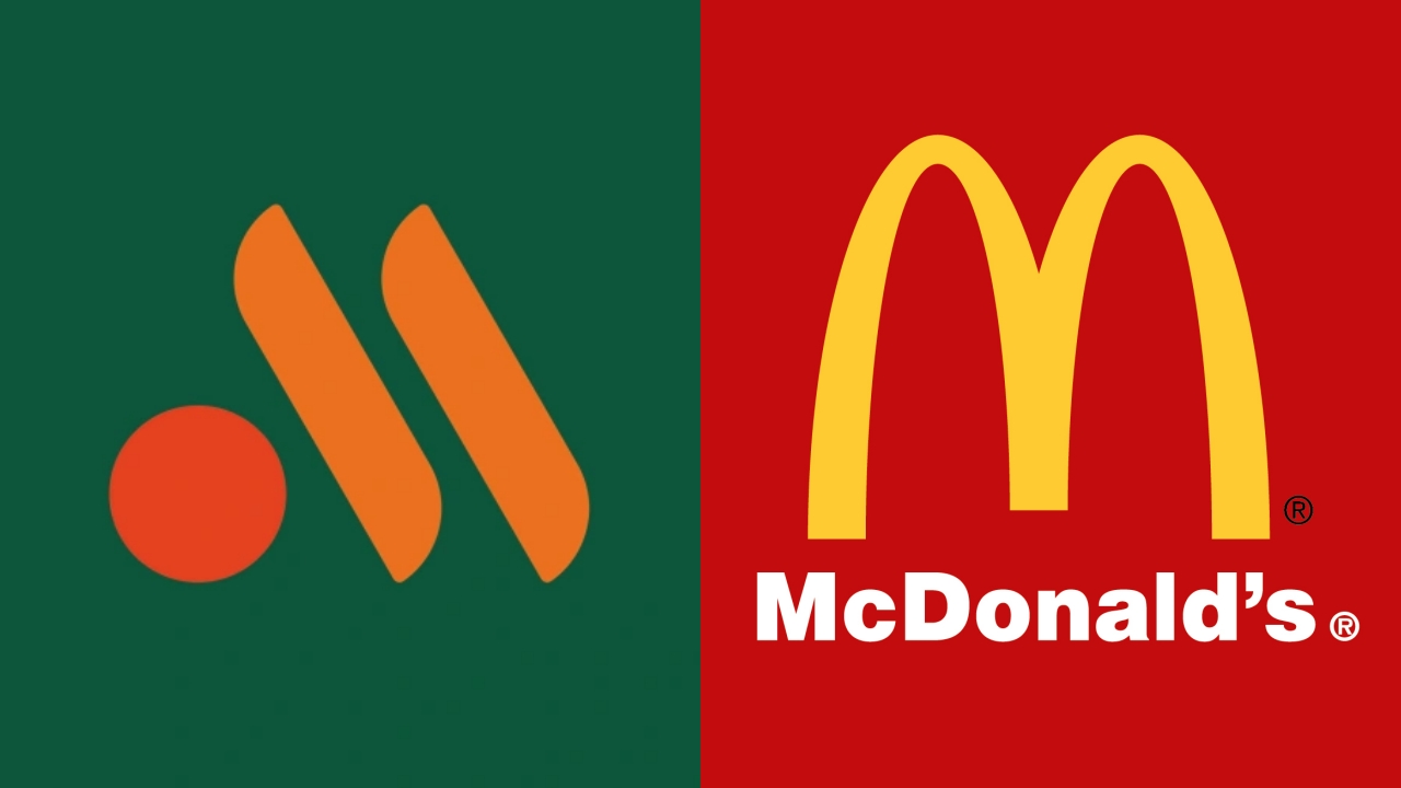 McDonald’s Rusya-Ukrayna Savaşı Nedeniyle Logosunu Değiştirdi (Rusya’da Photoshop Yok Galiba)